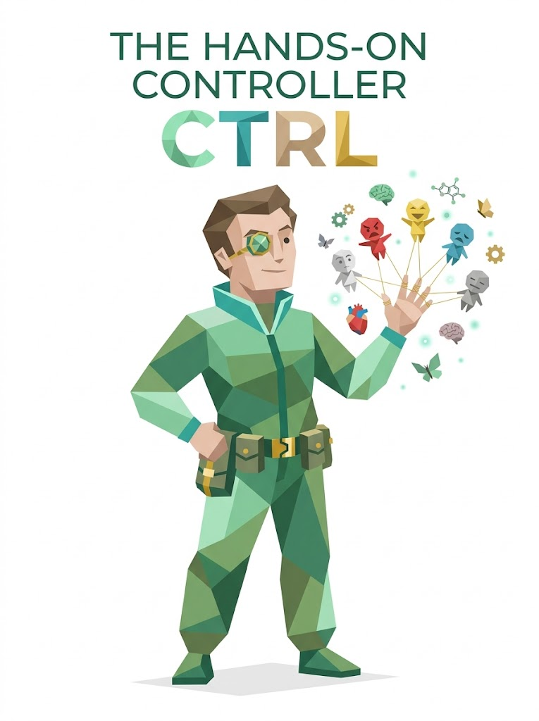 CTRL portrait for The Operator