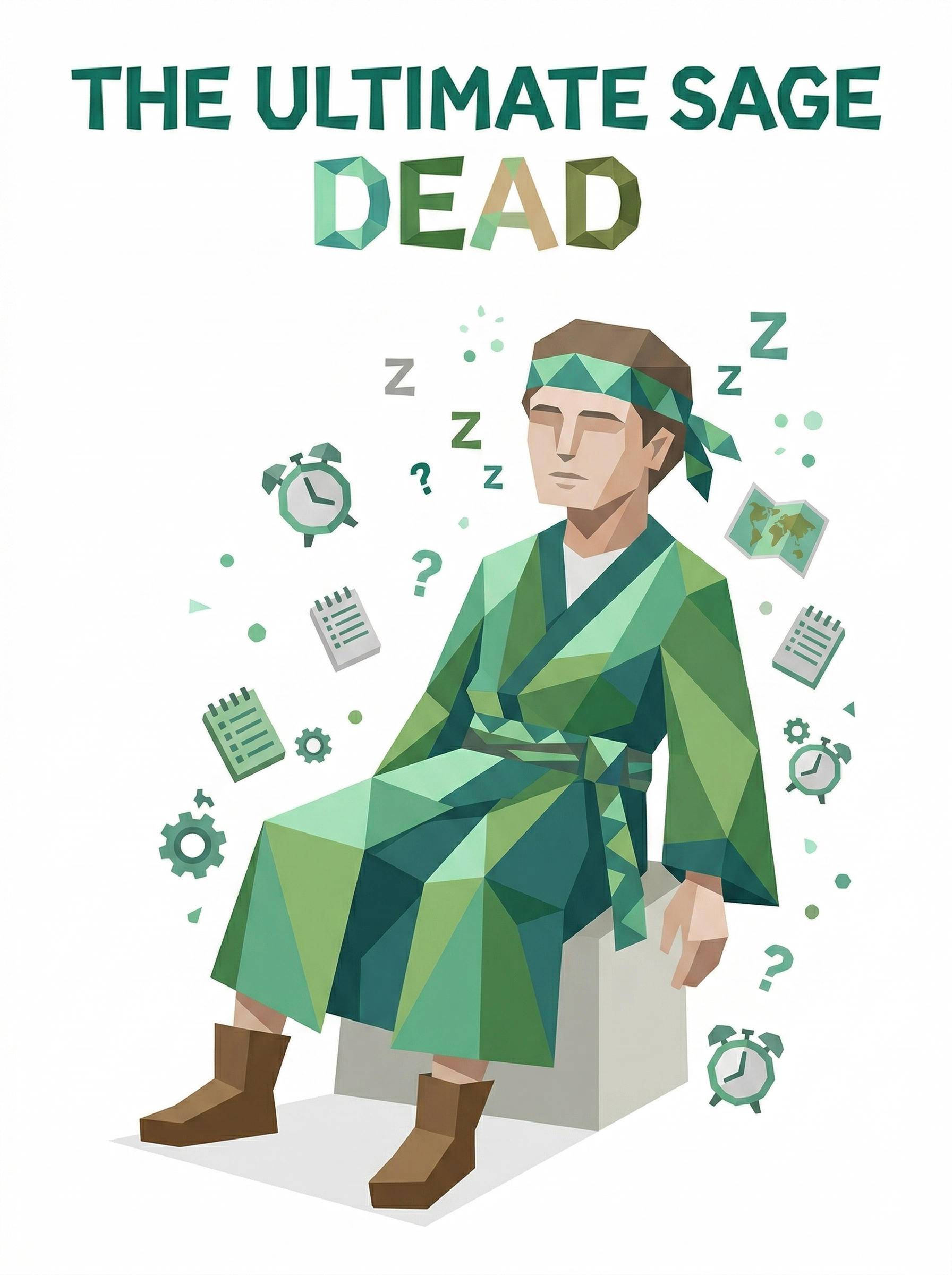 DEAD portrait for The Empty Sage
