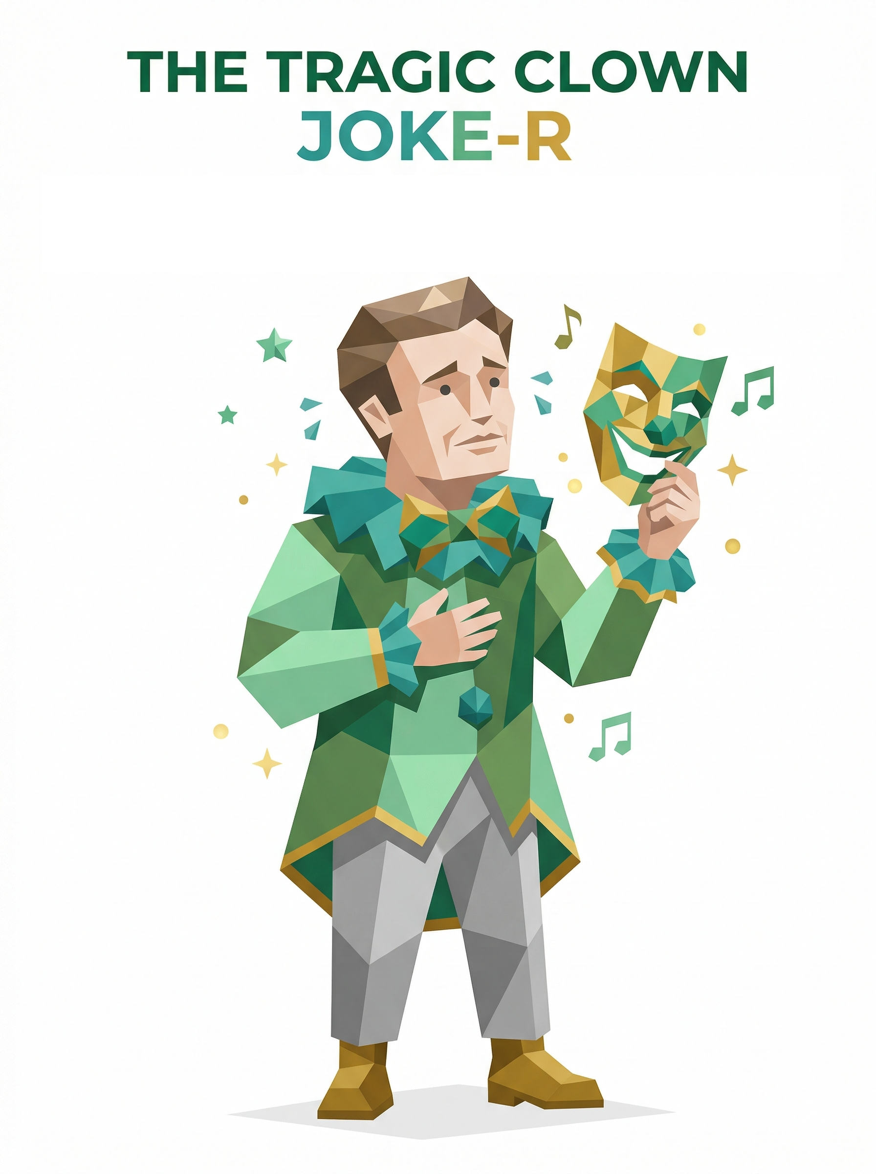 JOKE-R portrait for The Clown