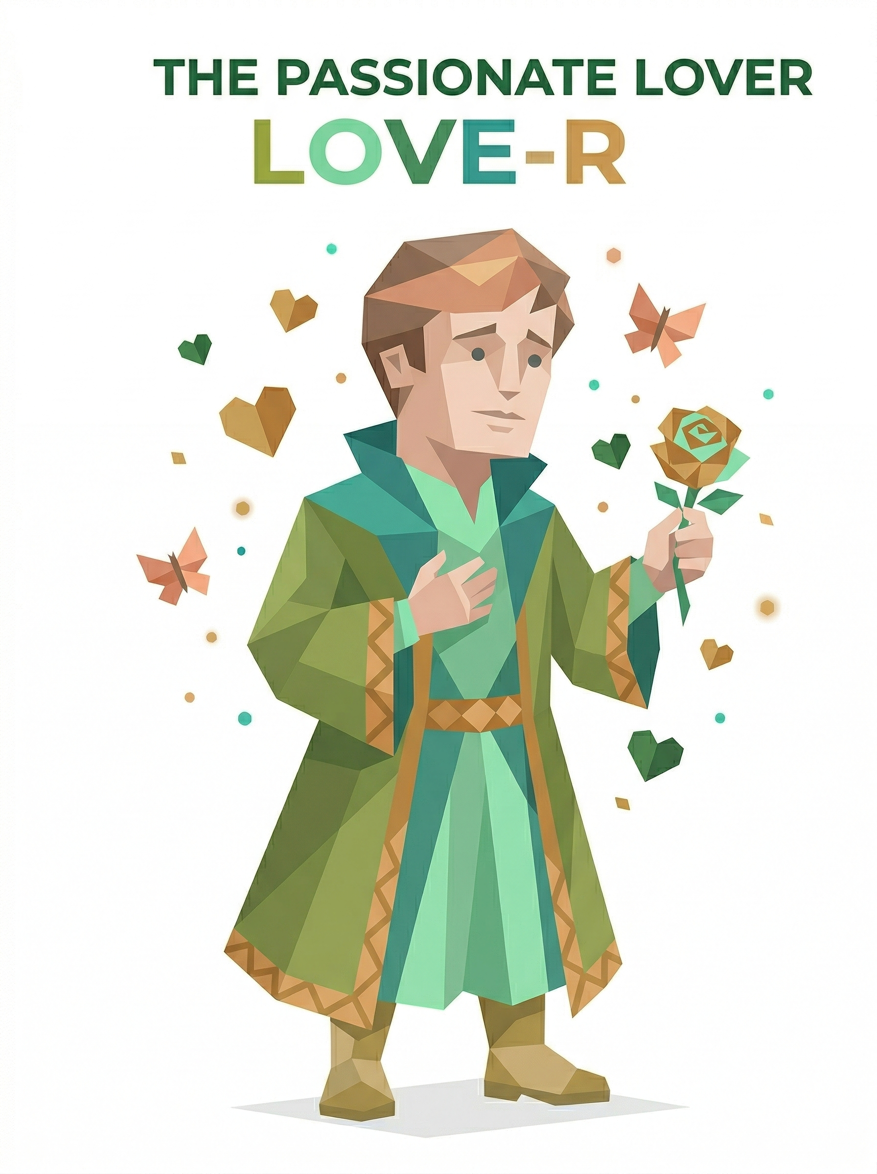 LOVE-R portrait for The Romantic