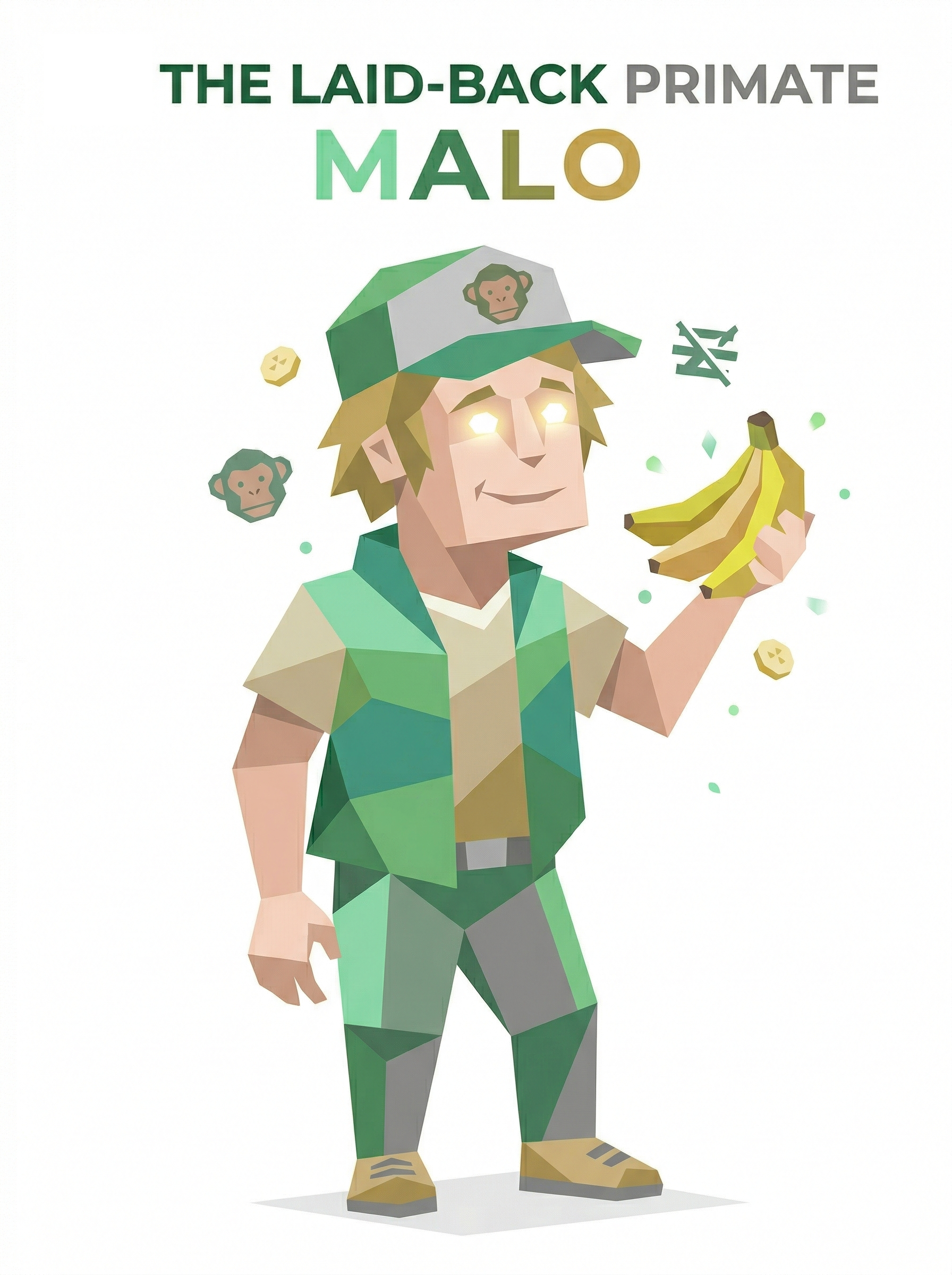 MALO portrait for The Little Monkey