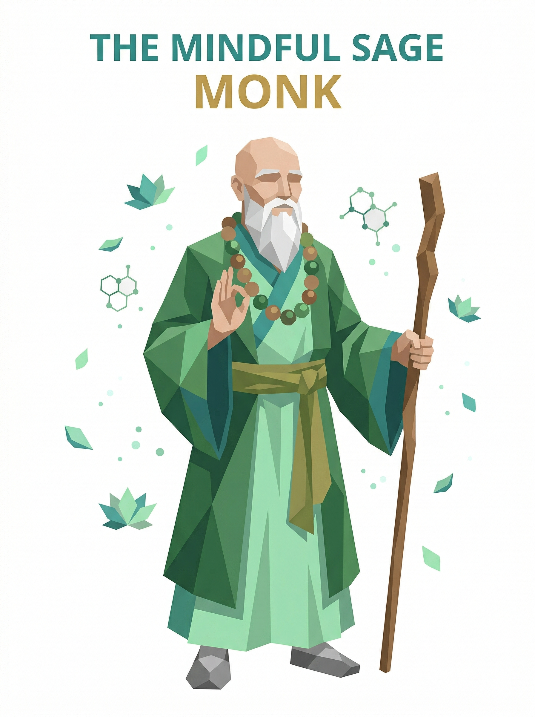 MONK portrait for The Monk