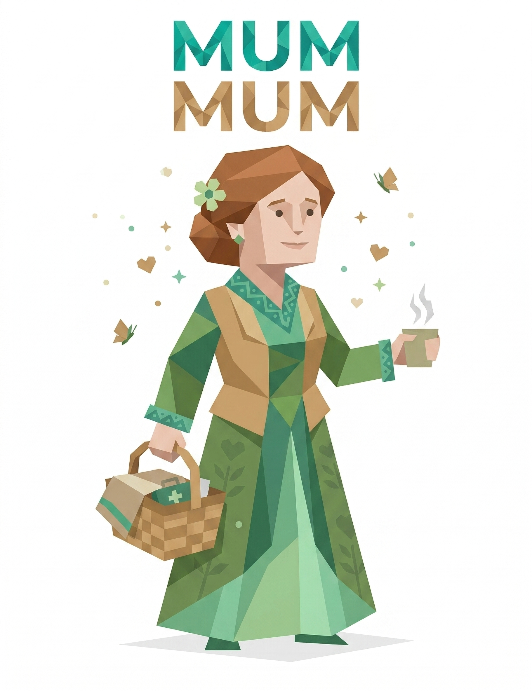 MUM portrait for The Caretaker