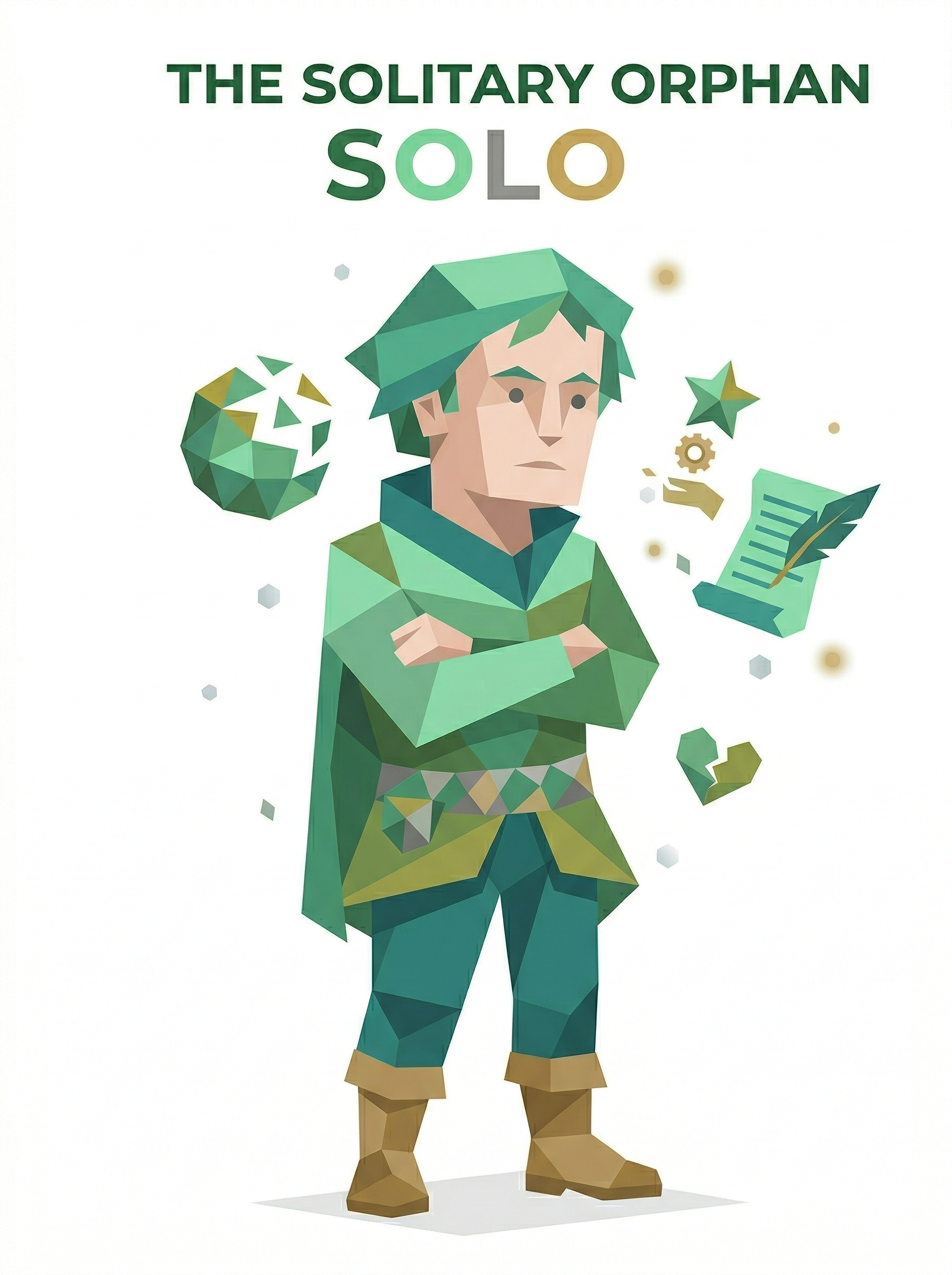 SOLO portrait for The Hedgehog
