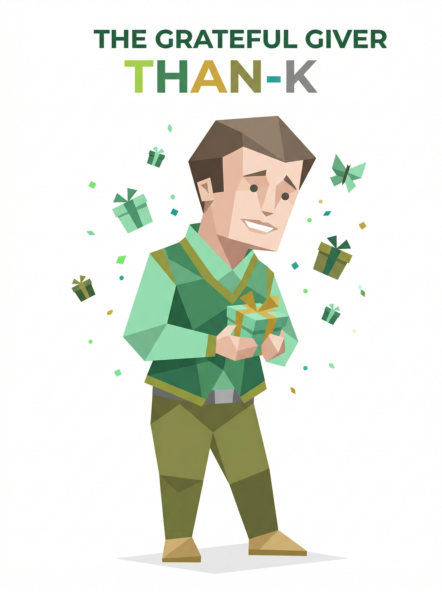 THAN-K portrait for The Grateful One