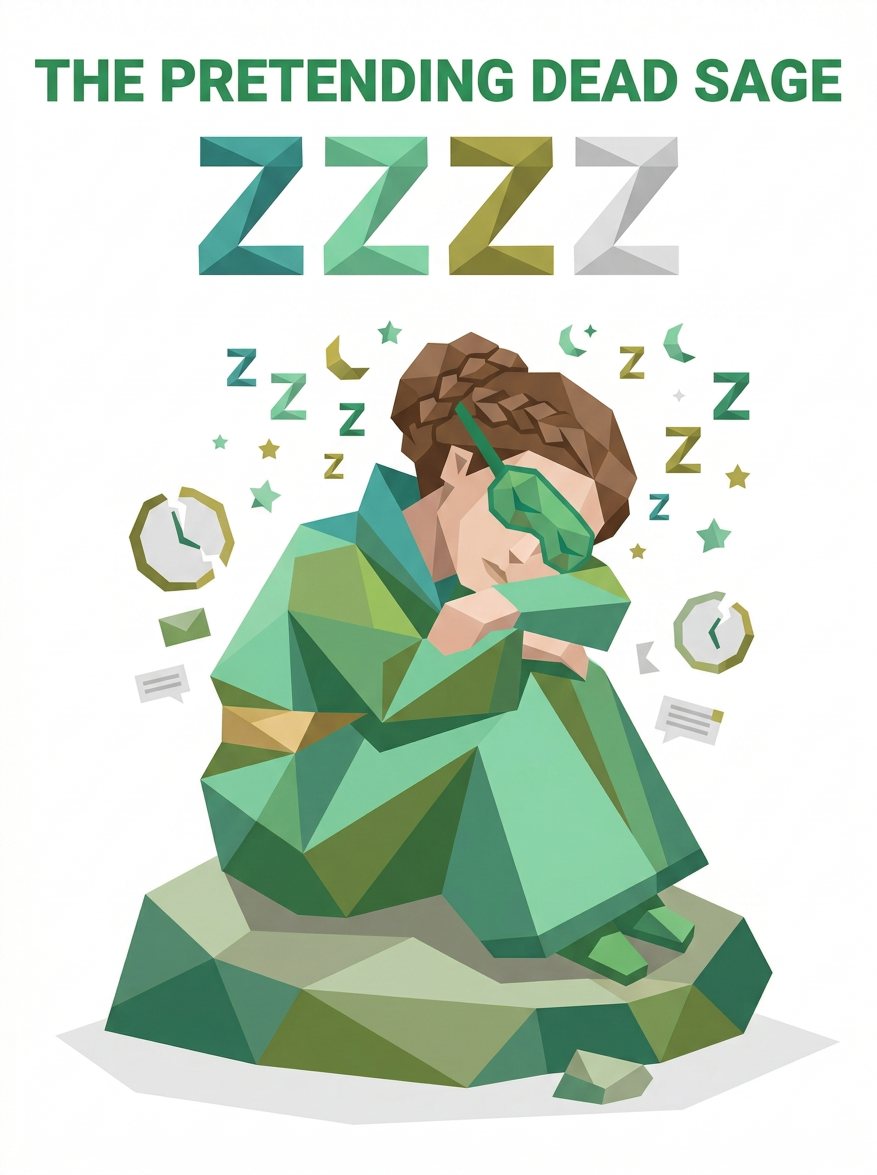 ZZZZ portrait for The Last-Minute Ghost